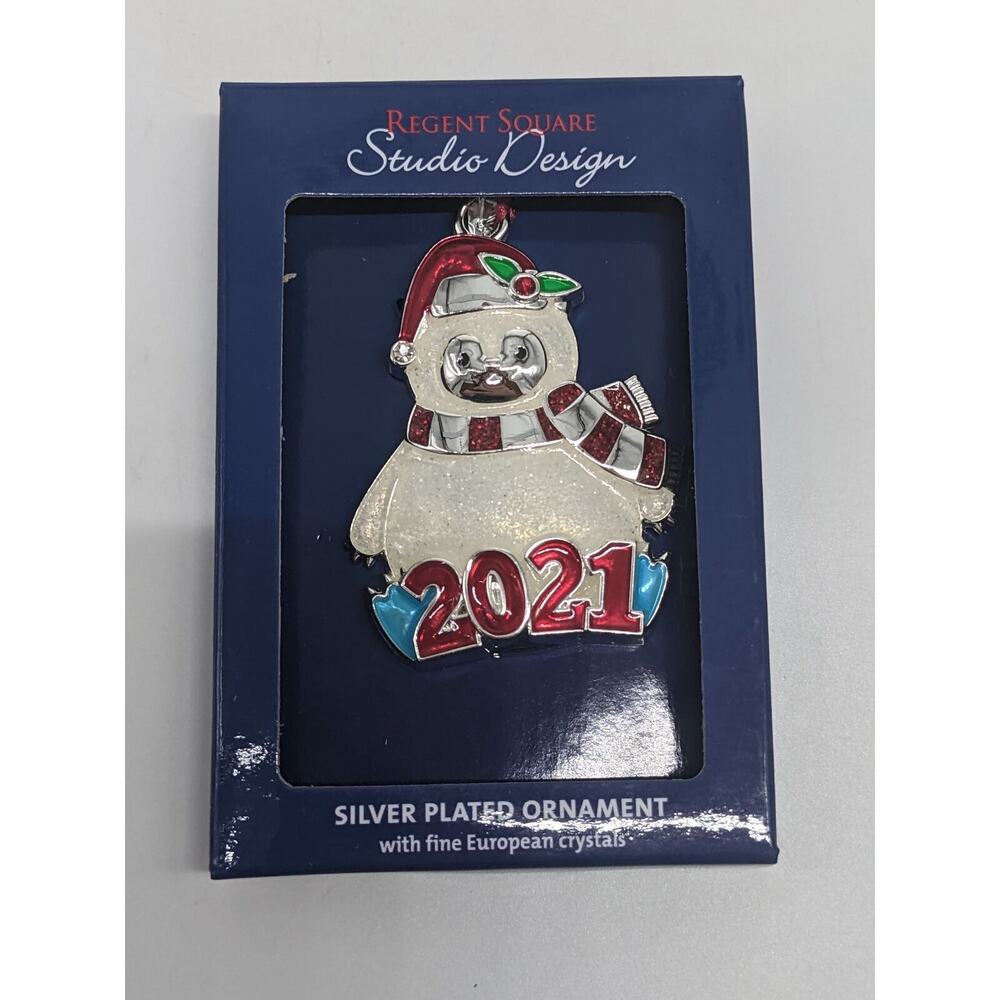 Yeti 2021 Ornament by Regent Square Studio Design